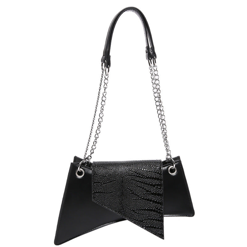 Fashionable Square Leather Pouch