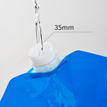 Tragbarer, faltbarer Wassersack für Outdoor-Camping