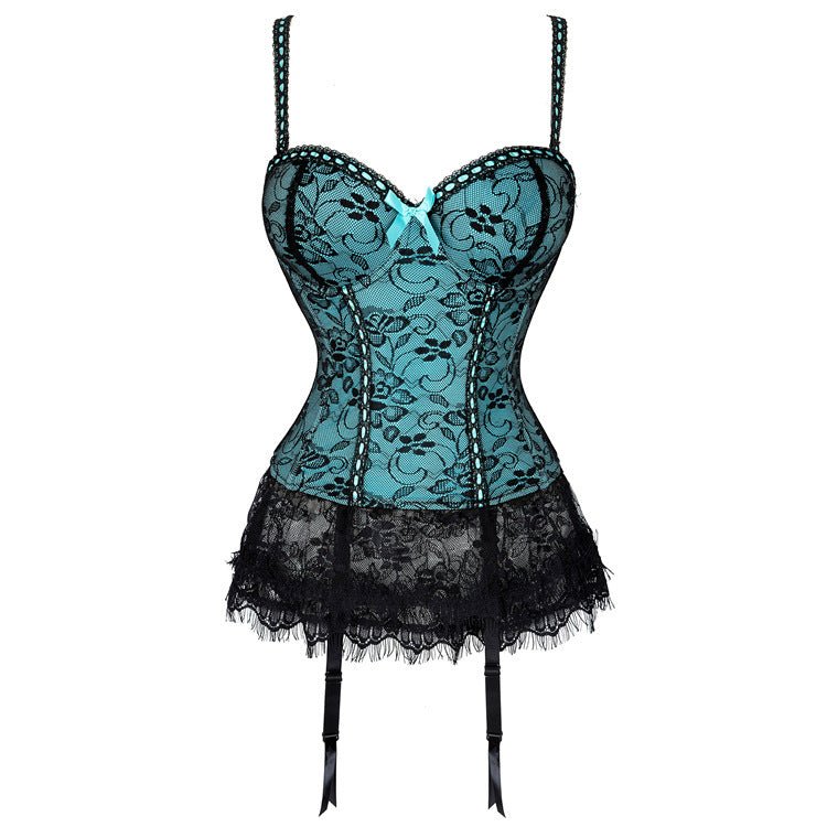 Breathable Shapewear Shoulder Straps Garter - BAGMODA