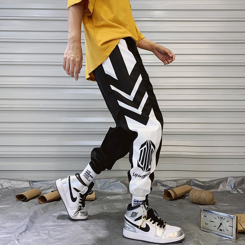 Pants men hiphop trousers - BAGMODA