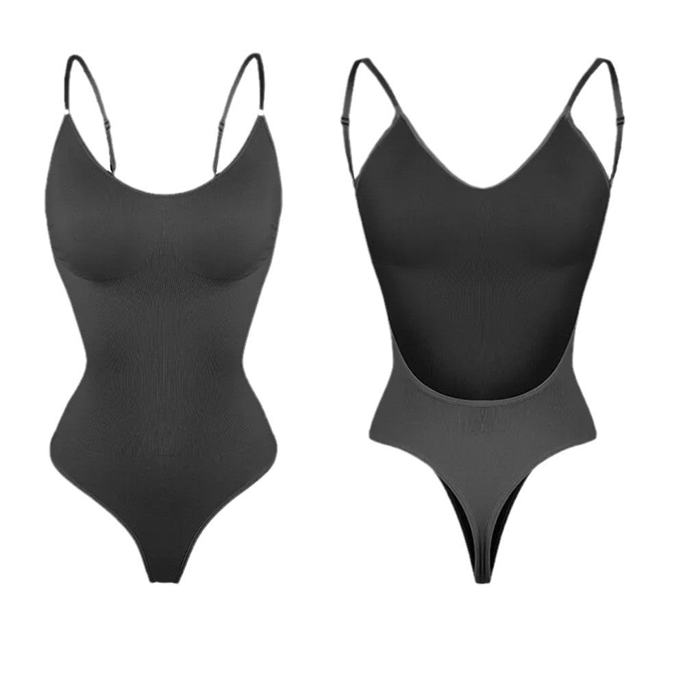 Nahtlose, rückenfreie Shapewear in Übergröße