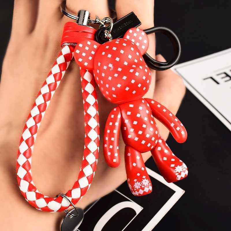 Metal cartoon key chain