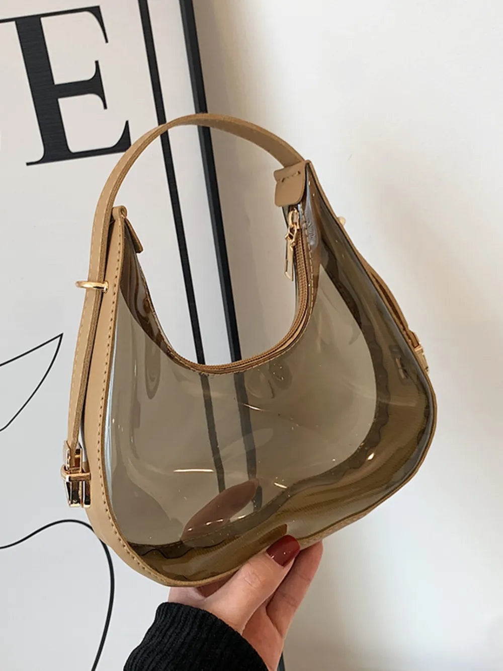 Sleek Petite Shoulder Bag