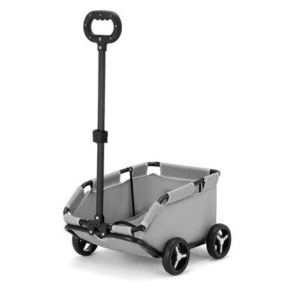 Cochecito para mascotas, carrito para perros y gatos, carrito pequeño para mascotas, carrito de almacenamiento plegable portátil