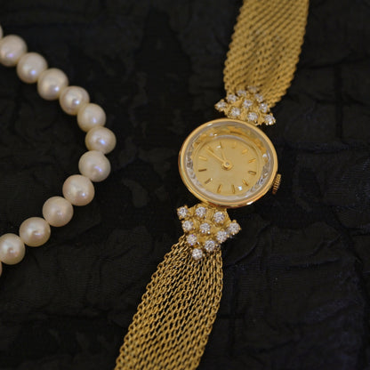 Joyería Relojes Vintage Reloj de Cuarzo con Diamantes Kaleidoscope para Mujer