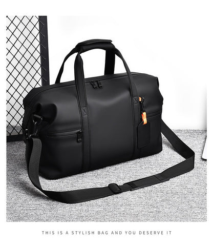Sportliche Ein-Schulter-Reisetasche mit großem Fassungsvermögen