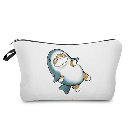 Bolsa de viaje para maquillaje y artículos de aseo