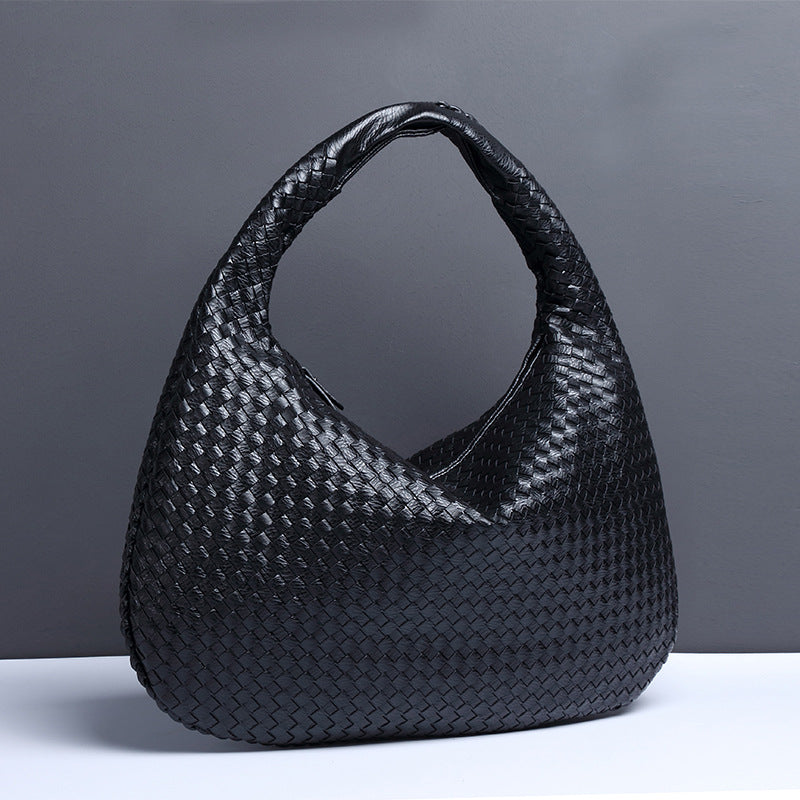 Crescent woven Bag