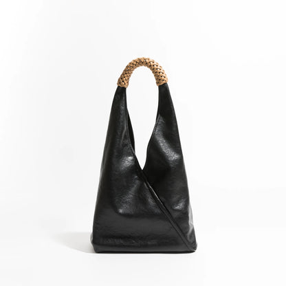 Conjunto de bolso hobo triangular