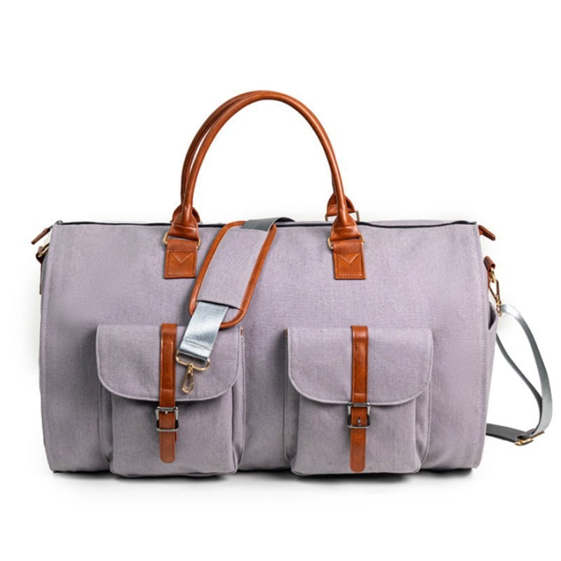Convertible multi-functional bag