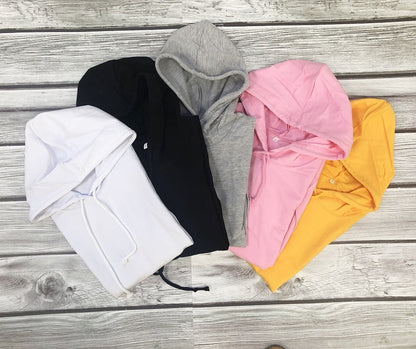 Sudadera con capucha de algodón informal para mujer de moda