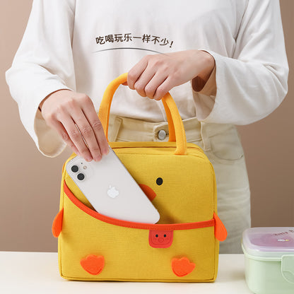 Cartoon Tragbare Lunchtasche Stereo Verdickt