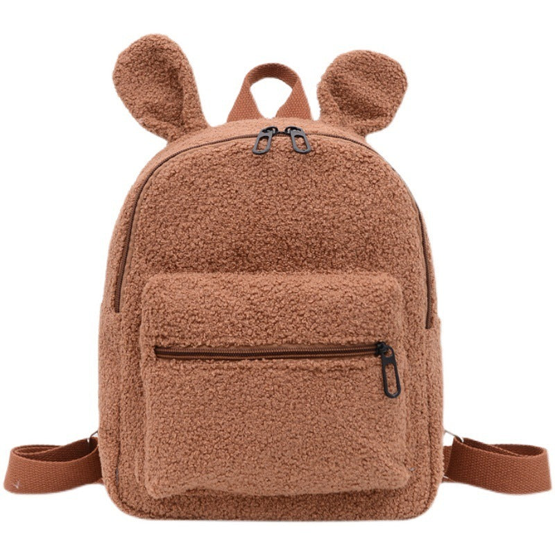 Cute Plush Bag Women's Autumn And Winter New