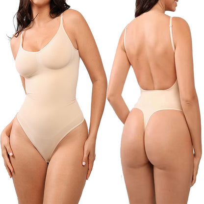 Damenmode Lässige Hüftlifting Nahtlose Shapewear