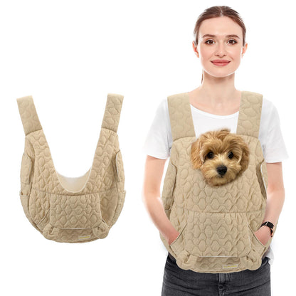 Tragbare Brusttasche aus PET mit großem Fassungsvermögen, atmungsaktiv