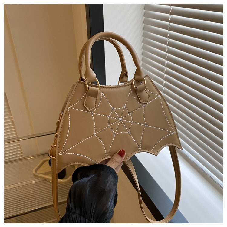 Spider Web Saddle Bags