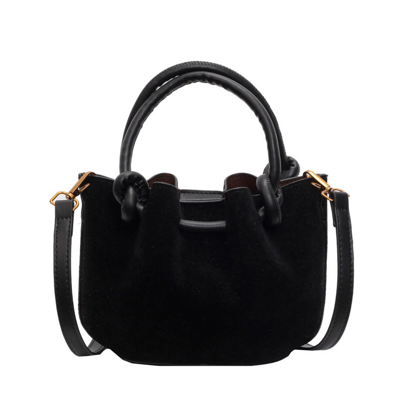Frosted Elegance Crossbody Bag