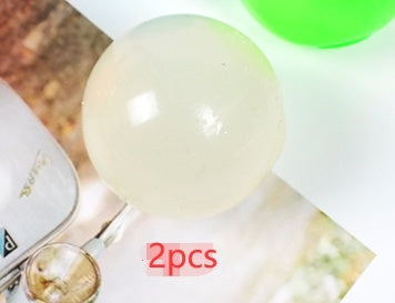 Bolas adhesivas luminosas para pared, juegos de fiesta en casa, juguetes novedosos que brillan en la oscuridad, juguete de descompresión para apretar.