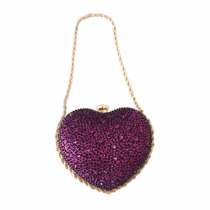 Diamond Heart Bag
