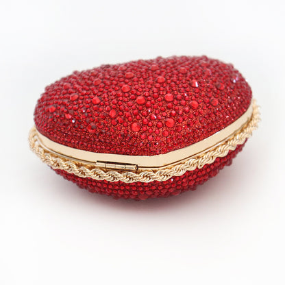Diamant-Herztasche
