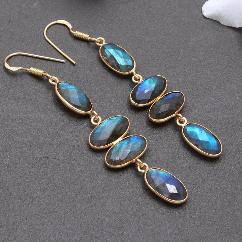 Women's Creative Geometric Asymmetric Handmade Earrings