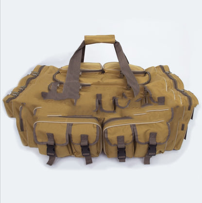 Una generación de bolsos de viaje tácticos para deportes al aire libre para hombres, bolso de hombro de gran capacidad para montañismo y acampada de Amazon