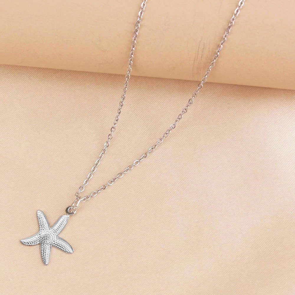 Affordable Luxury Fashion Advanced Sense Ladies Clavicle Chain