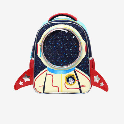 Mochila escolar para niños con diseño de Little Tail, nueva y bonita caricatura