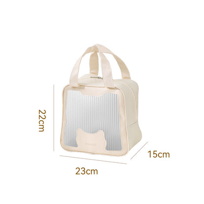 Bolsa de conservación del calor para llevar a mano