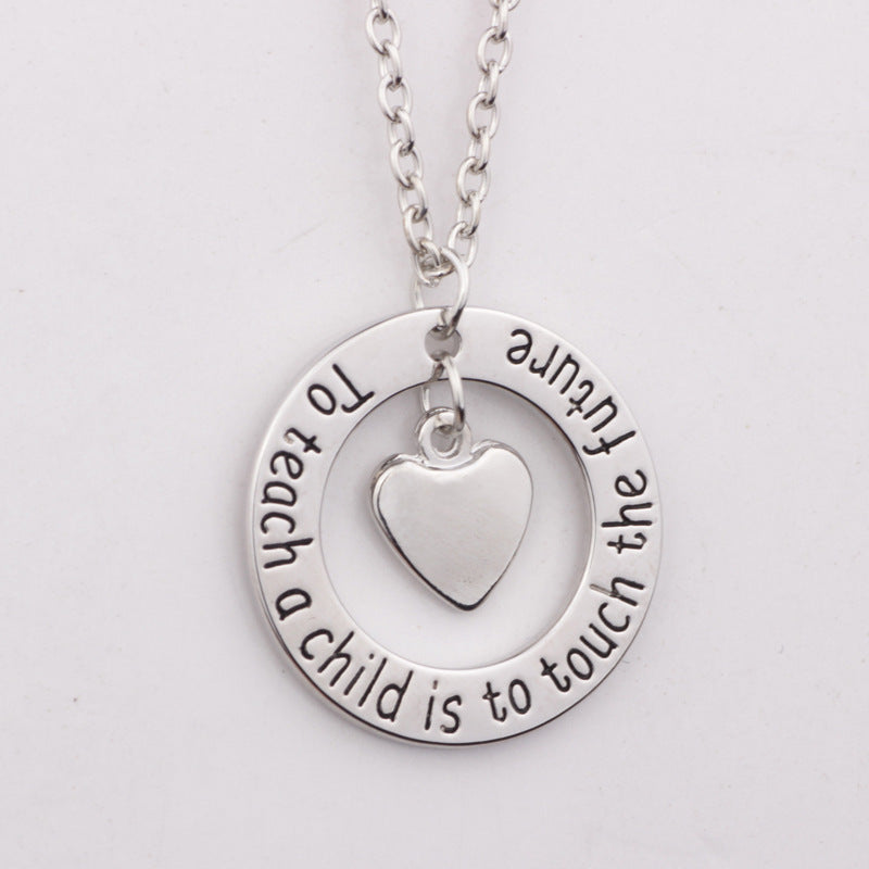Charm Pendant Necklace