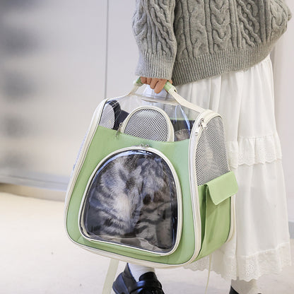 Tragbare faltbare Haustiertasche