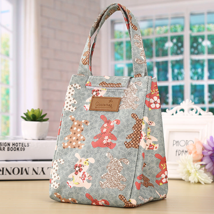 Korean Style Portable Ice Bag Lunch Bag Insulation Outdoor