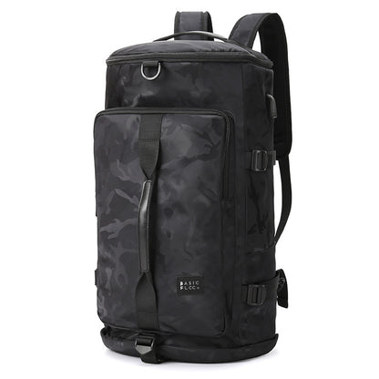 Mochila de viaje para fitness y baloncesto