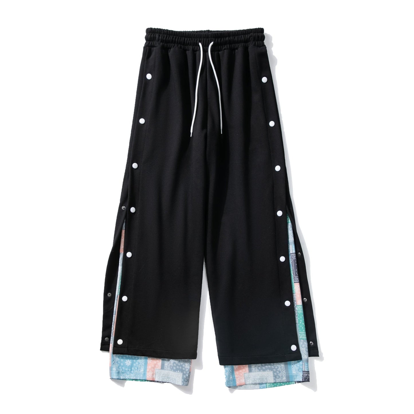 Breasted Cropped Pants For Men In - BAGMODA