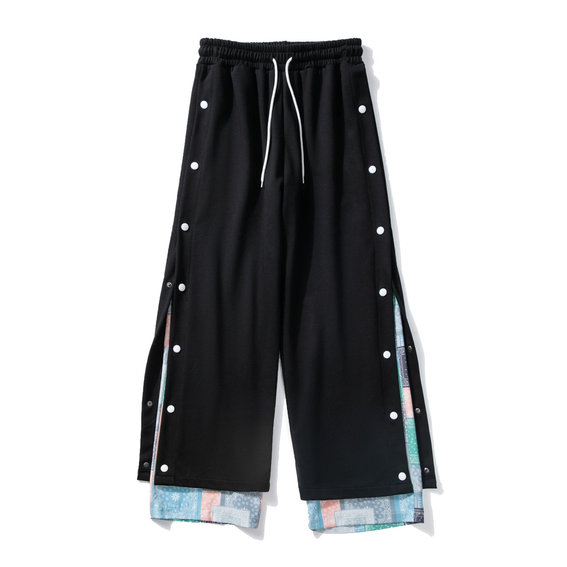 Breasted Cropped Pants For Men In - BAGMODA