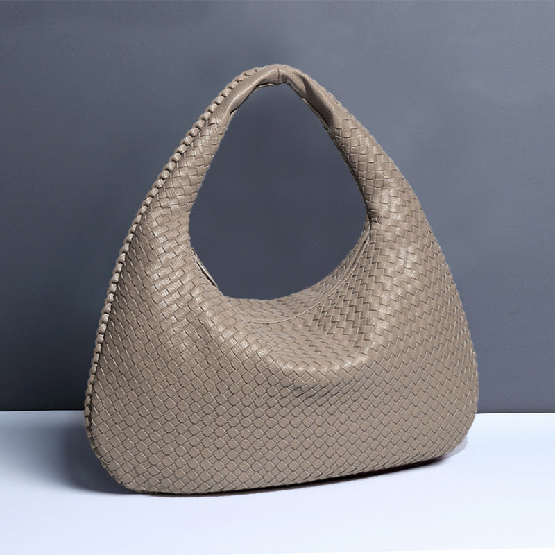 Crescent woven Bag