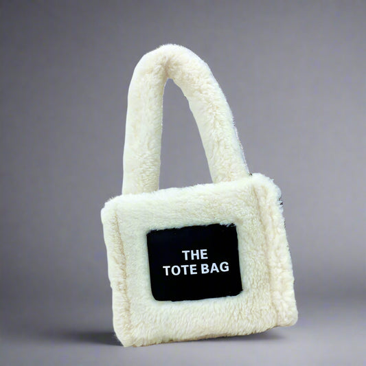 Mini Lamb Wool Tote