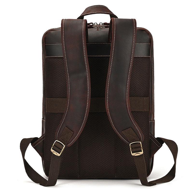 Heritage Voyager Cowhide Backpack