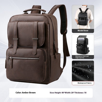 Mochila impermeable para viajes de ocio