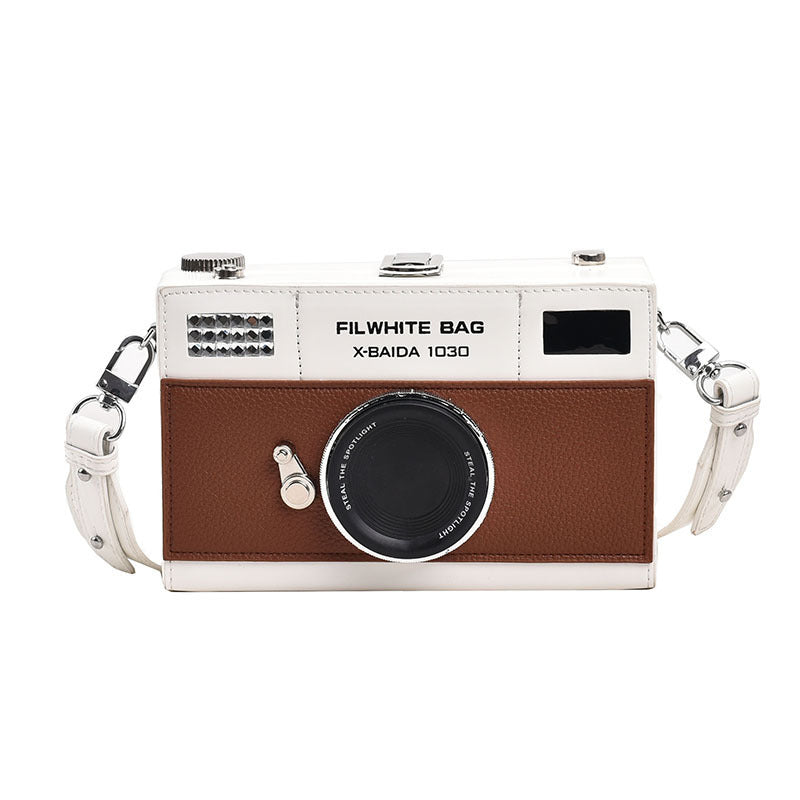 Mini Crossbody Chain Camera Bag