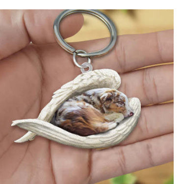 Exquisite Car Key Pendant Acrylic Creative Buckle