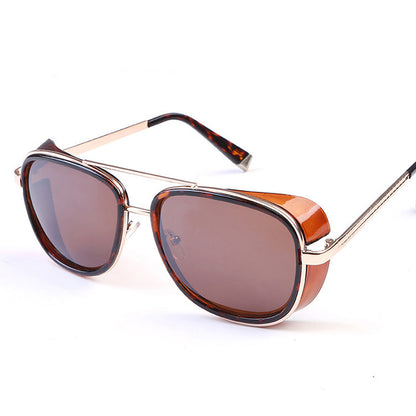 Gafas de sol retro Tidal para hombre y mujer