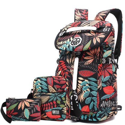 Mochila de viaje de gran capacidad