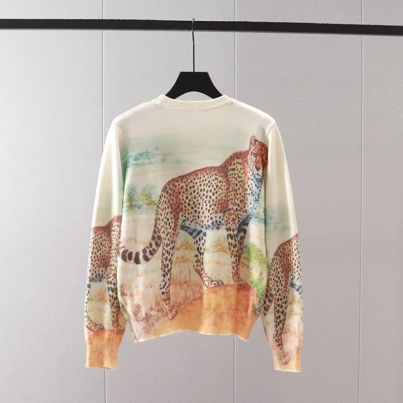 Luxury Jumper Knitted Sweater
