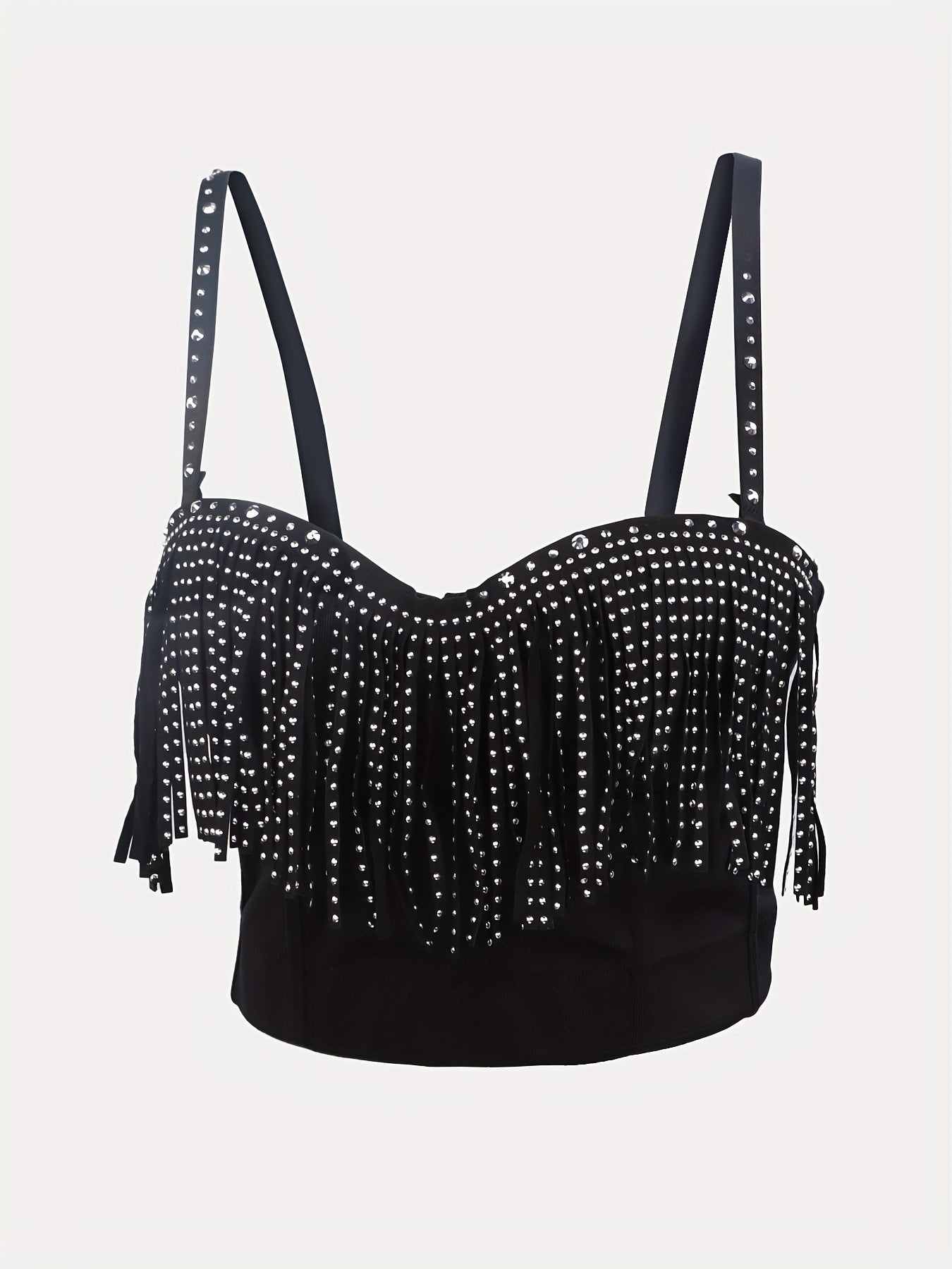 Sexy Temptation Fitted Bustier with Built-in Pads and Gathered Design
