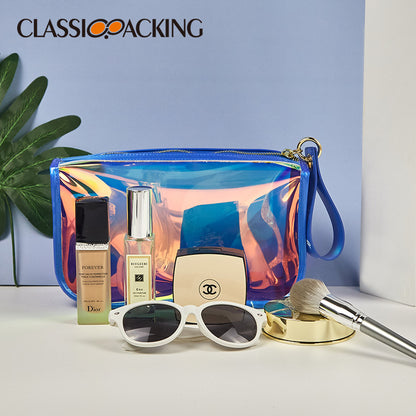Laser Wash Cosmetic Storage Bag - BAGMODA