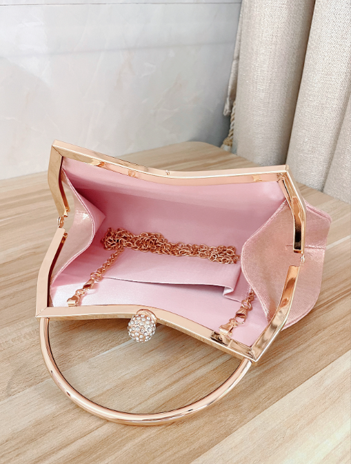 Diamond Clip Handbag