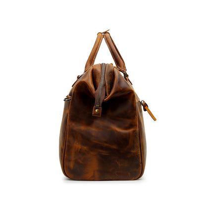 Handtasche aus echtem Rindsleder
