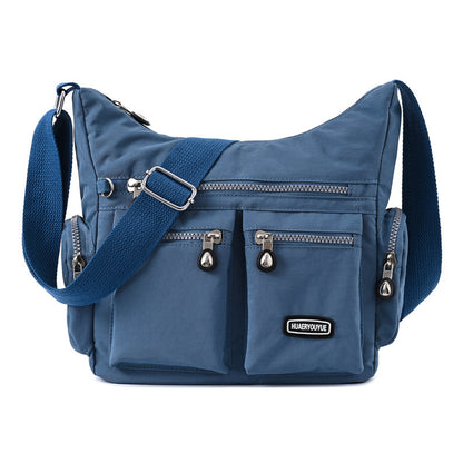 Bolsos cruzados impermeables con múltiples bolsillos
