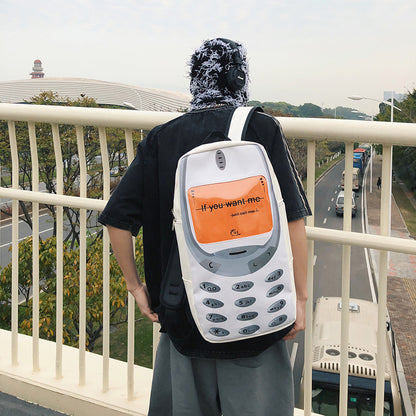 Freizeitrucksack im Handydesign